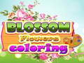Игра Blossom Flowers Coloring