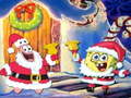 Игра SpongeBob Christmas Jigsaw Puzzle