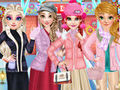 Игра Frozen Fashion Dress Up