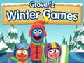 Игра Grover`s Winter game