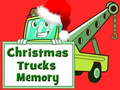 Игра Christmas Trucks Memory