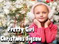 Игра Pretty Girl Christmas Jigsaw
