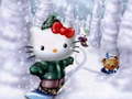 Ігра Hello Kitty Christmas Jigsaw Puzzle