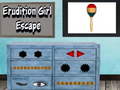 Игра Erudition Girl Escape