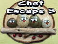 Игра Chef Escape 3