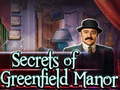 Ігра Secrets of Greenfield Manor