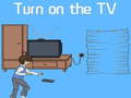 Игра Turn on the TV