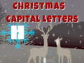 Игра Christmas Capital Letters