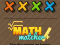 Игра Math Matcher