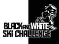 Игра Black and White Ski Challenge