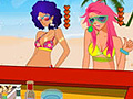 Игра Jessica's beach salad bar