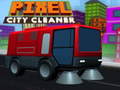 Игра Pixel City Cleaner
