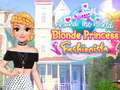 Игра Around The World Blonde Princess Fashionista