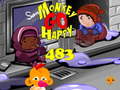 Игра Monkey Go Happy Stage 483