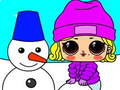 Игра Popsy Surprise Winter Fun