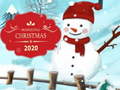 Игра Christmas Mahjong  2020