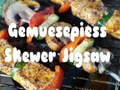 Игра Gemuesepiess Skewer Jigsaw