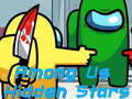 Игра Among Us Hidden Stars