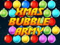 Игра Xmas Bubble Army