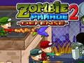 Игра Zombie Parade Defense 2