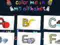 Ігра Color Me In My Alphabet