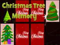 Игра Christmas Tree Memory 