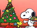 Игра Snoopy Christmas Jigsaw Puzzle