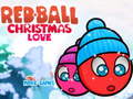 Игра Red Ball Christmas love