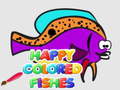 Игра Happy Colored Fishes