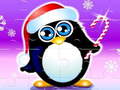 Игра Christmas Penguin Puzzle