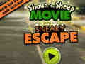 Игра Shaun The Sheep: Movie Sneaky Escape