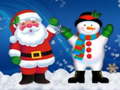 Ігра Christmas Snowman Jigsaw Puzzle