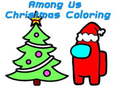 Ігра Among Us Christmas Coloring