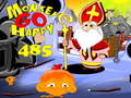 Игра Monkey Go Happy Stage 485