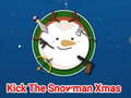 Игра Kick The Snowman Xmas
