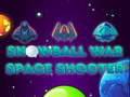 Игра Snowball War: Space Shooter
