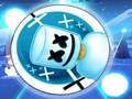 Игра Hop Ball 3D: Dancing Ball on Marshmello Tiles Road