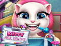 Игра Kitty Real Dentist