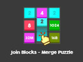 Игра Join Blocks Merge Puzzle