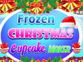 Игра Frozen Christmas Cupcake Maker