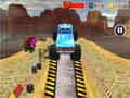 Игра Monster Truck Tricky Stunt Race