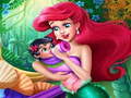 Игра Mermaid Baby Feeding