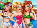 Игра Girls Summer Fashion Fun