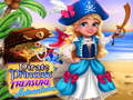 Игра Pirate Princess Treasure Adventure