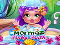 Игра Mermaid Baby Bath