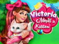 Игра Victoria Adopts a Kitten