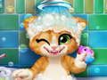 Игра Rusty Kitten Bath