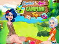 Игра Crystal and Ava's Camping Trip