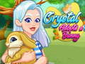 Игра Crystal Adopts a Bunny