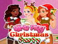 Игра Girls Play Christmas Party